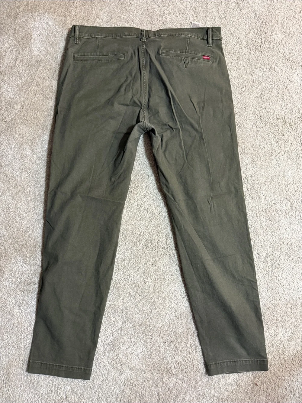 Levi’s Men's Olive Green XX Chino Pants